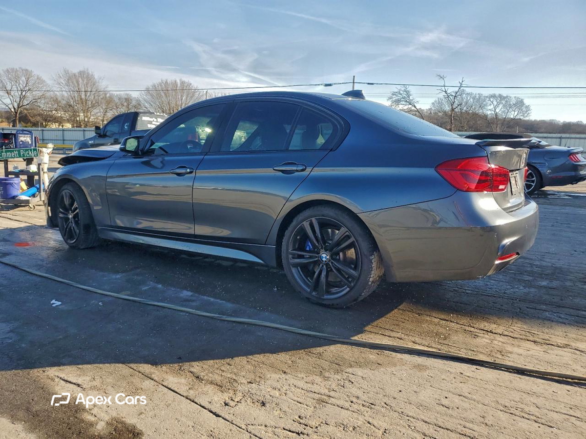 BMW Series 3 2017