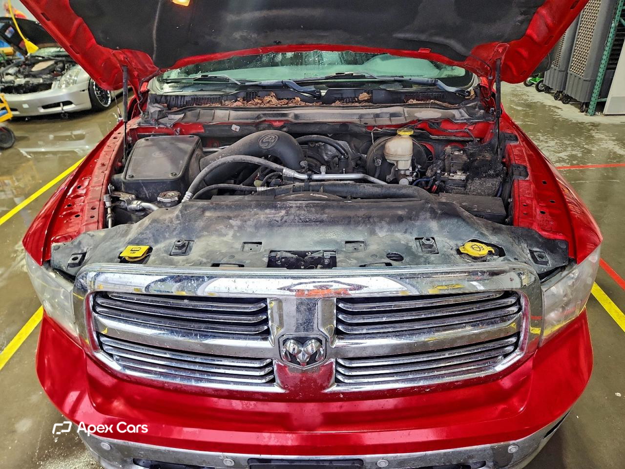 RAM 1500 2017