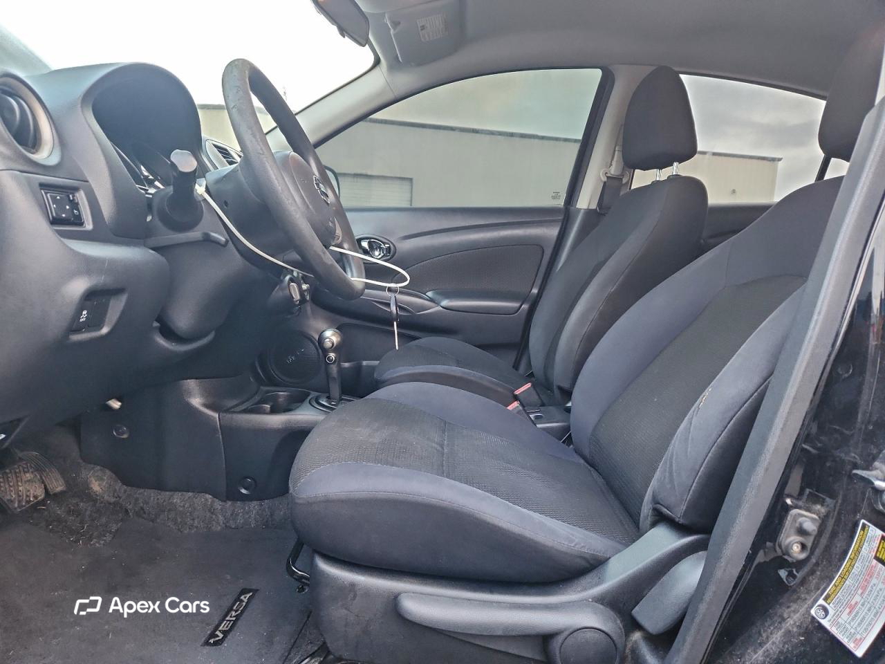 Nissan Versa 2012