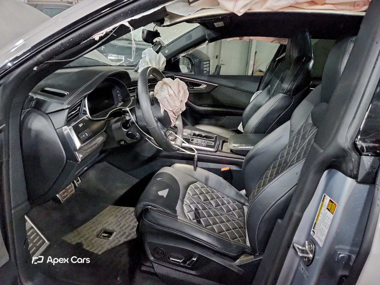 Audi SQ8 2021