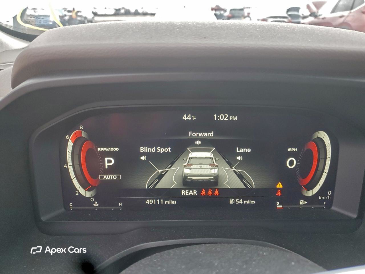 Nissan Rogue 2021