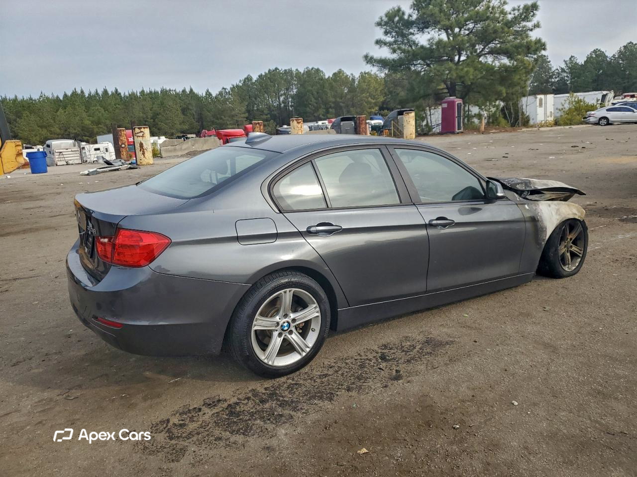 BMW Series 3 2015