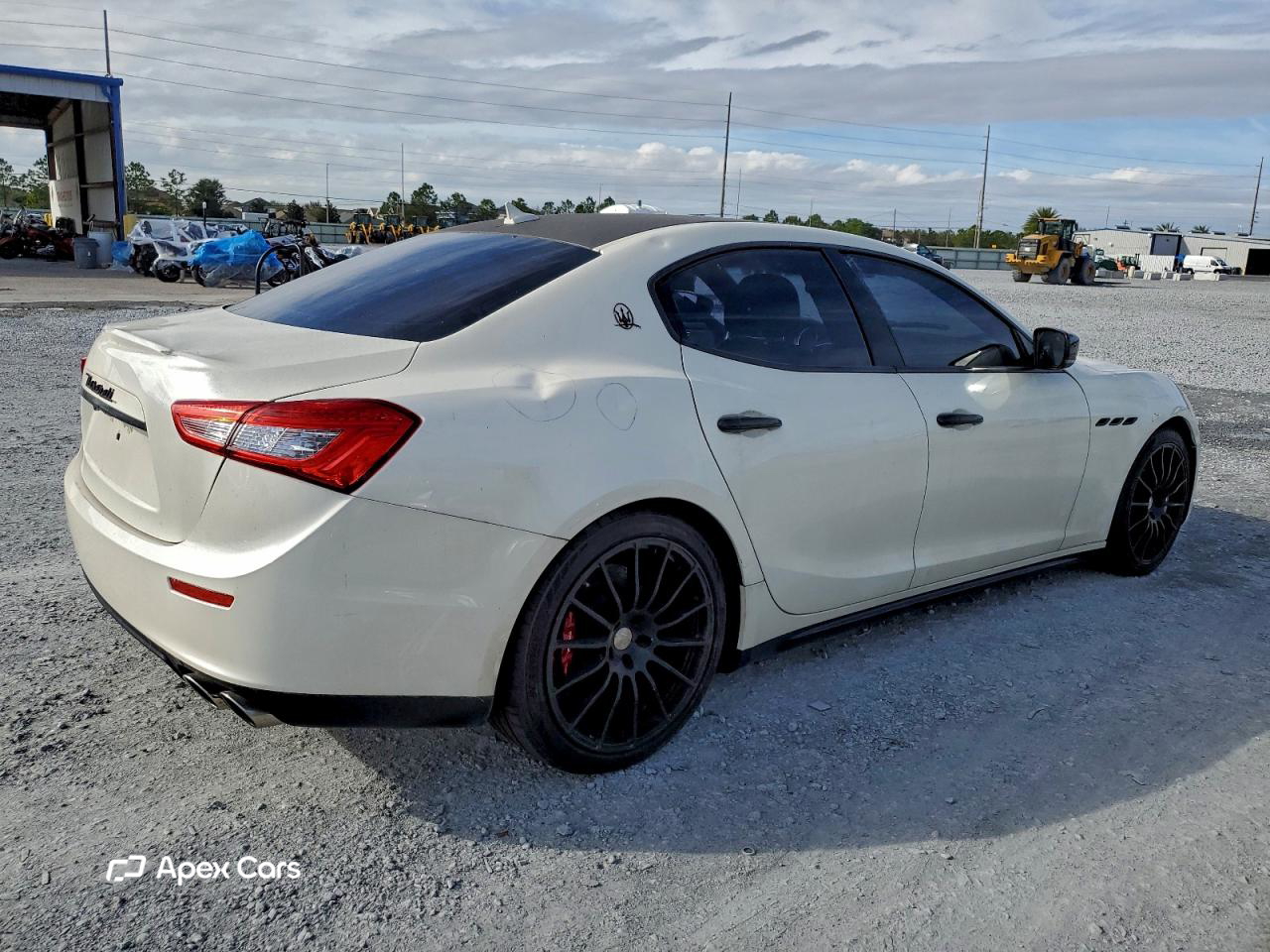 Maserati Ghibli 2016