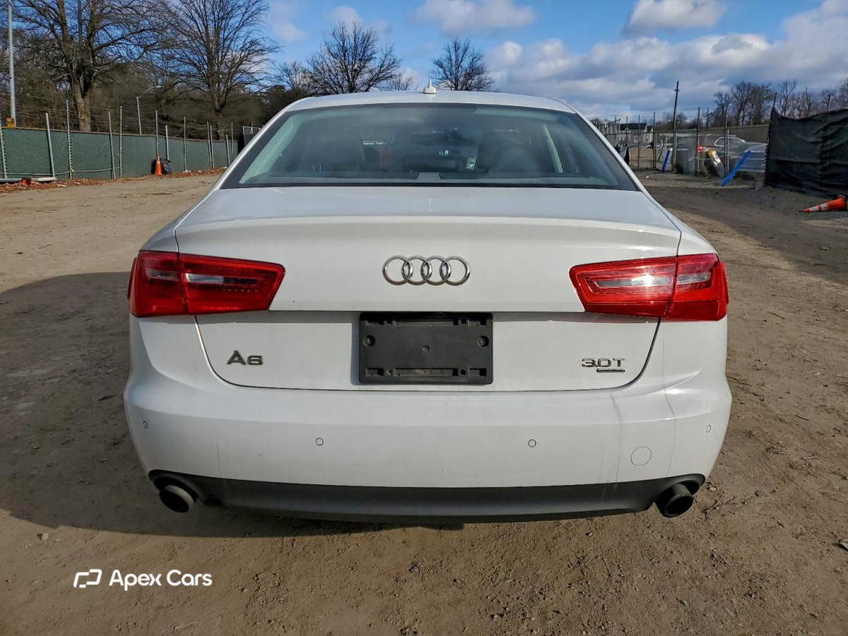 Audi A6 2013