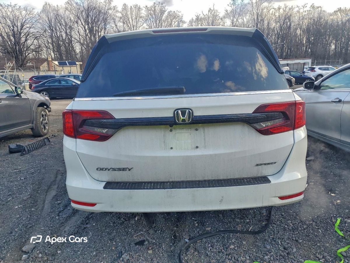 Honda Odyssey 2024