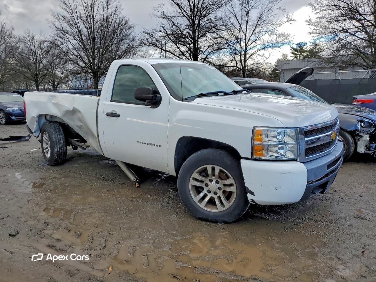 Chevrolet Silverado 2012