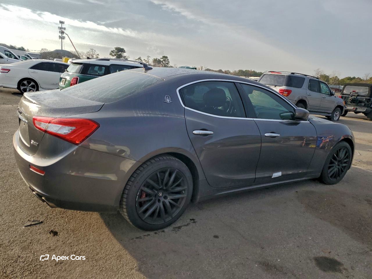 Maserati Ghibli 2016