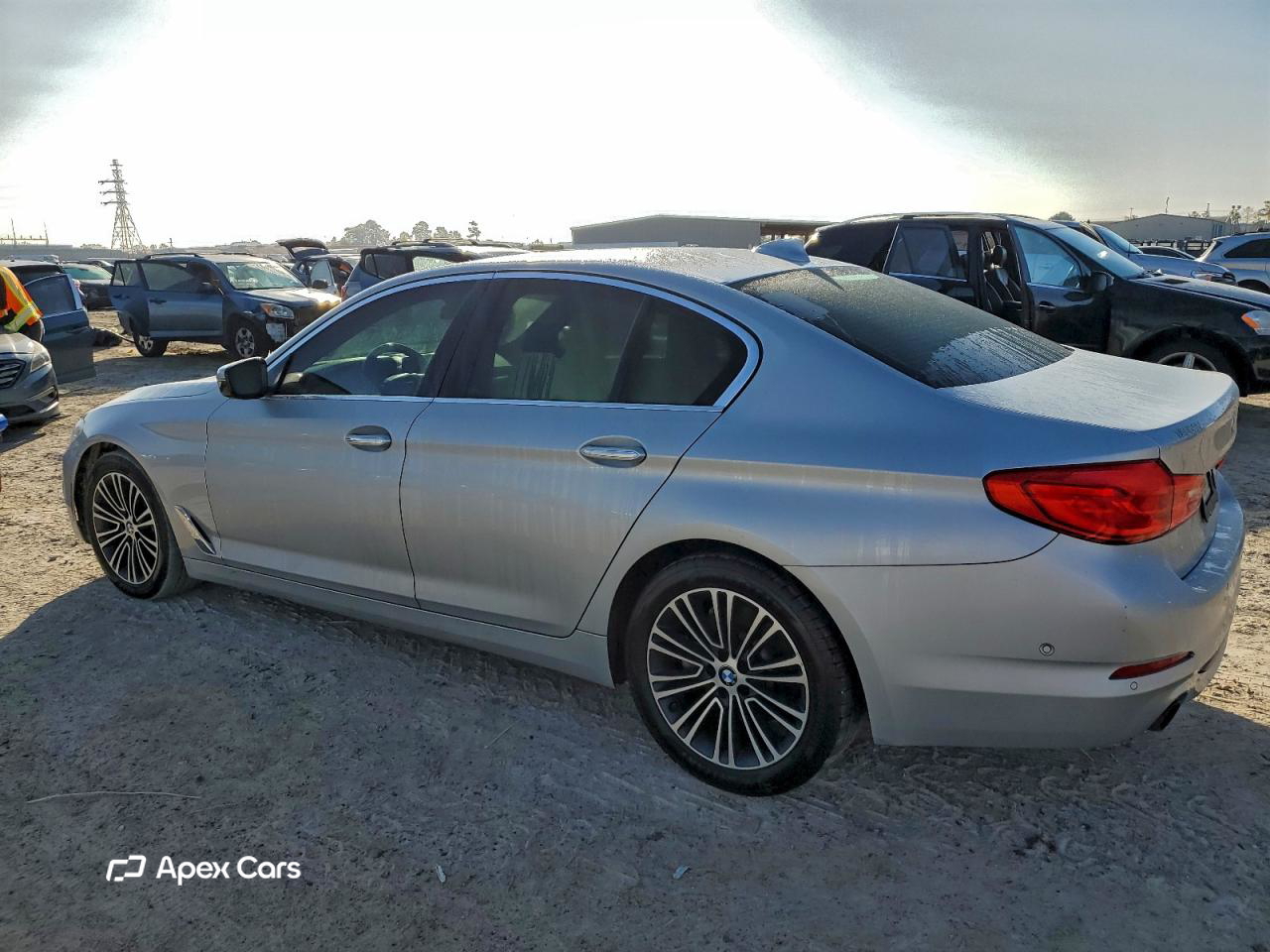 BMW Series 5 2017