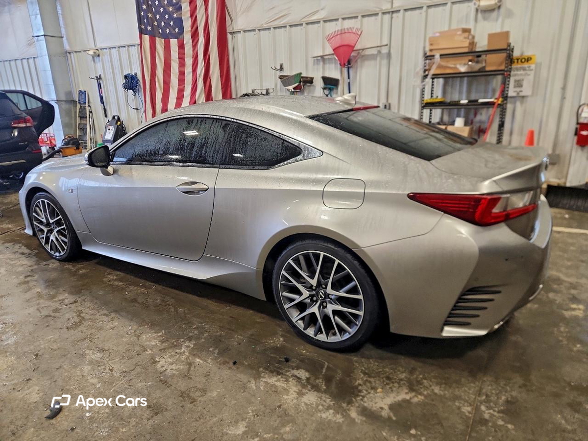 Lexus RC 2015