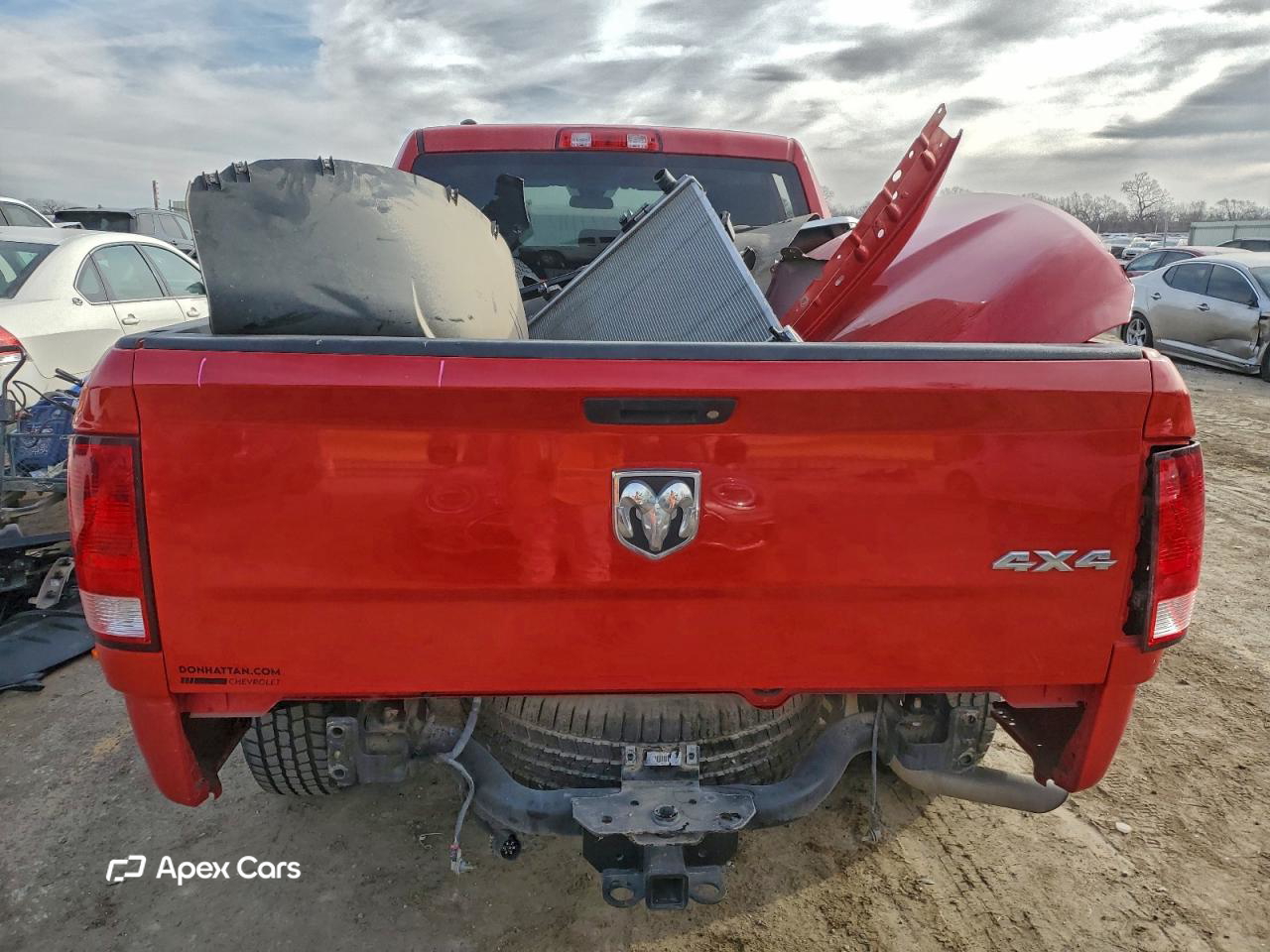 RAM 1500 2016