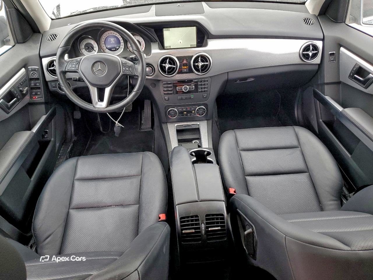 Mercedes-Benz GLK-klasse 2015