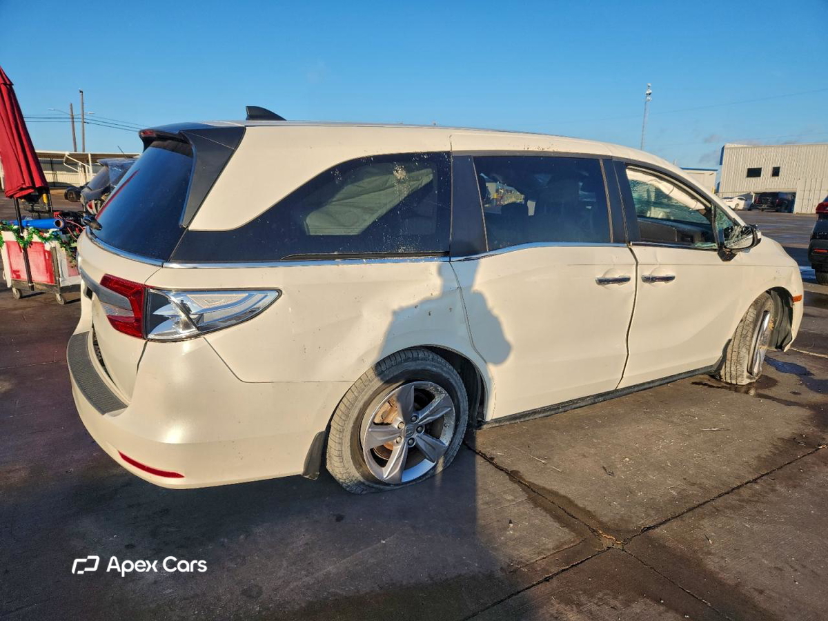 Honda Odyssey 2018