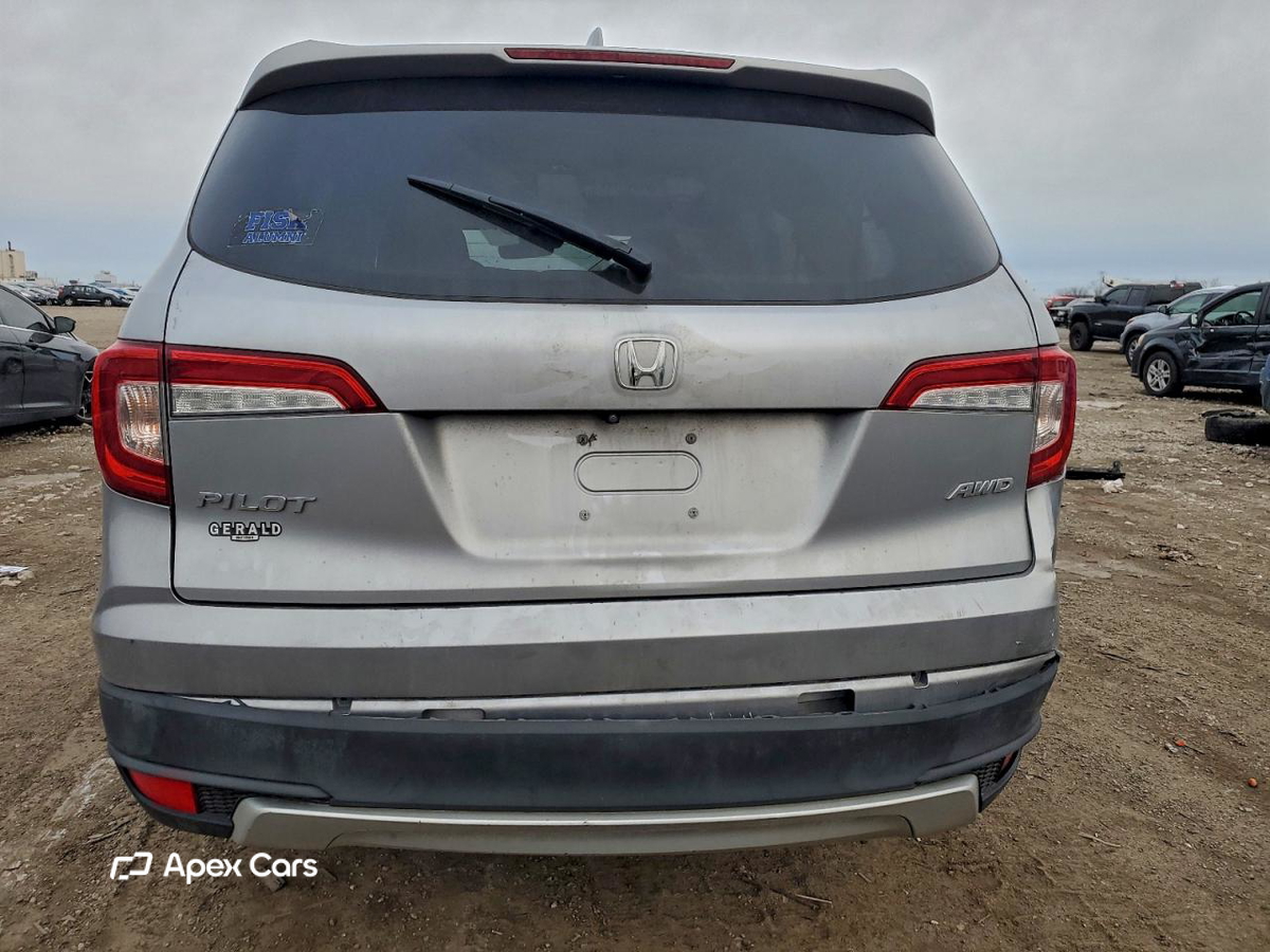 Honda Pilot 2019