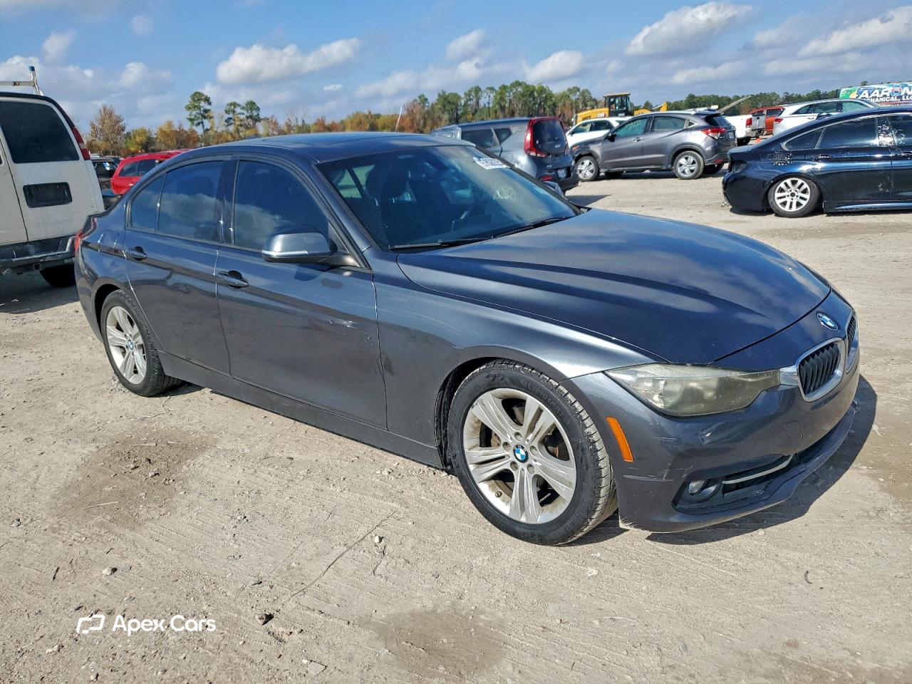 BMW Series 3 2016