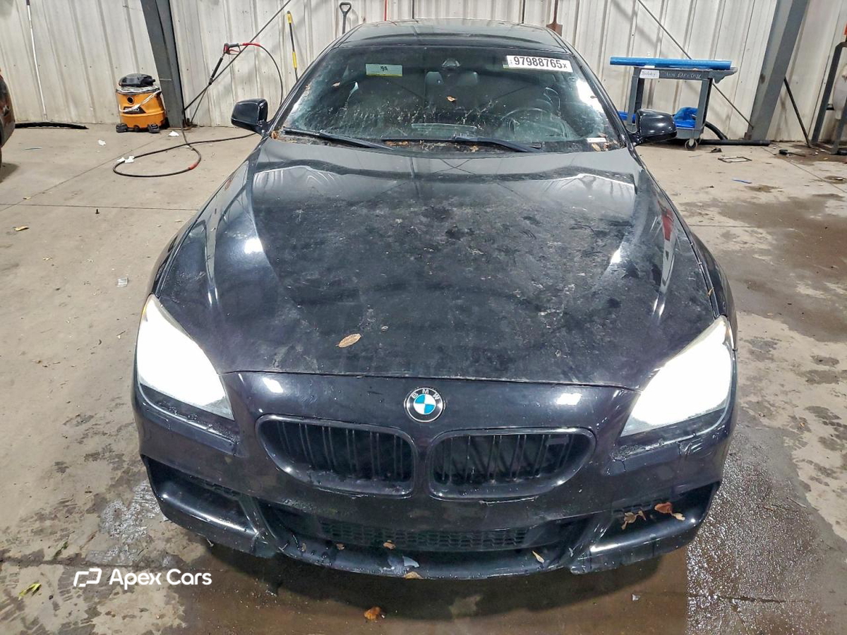 BMW Series 6 2014
