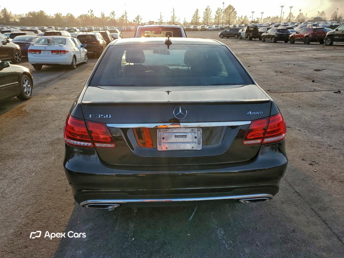 Mercedes-Benz E-klasse 2014