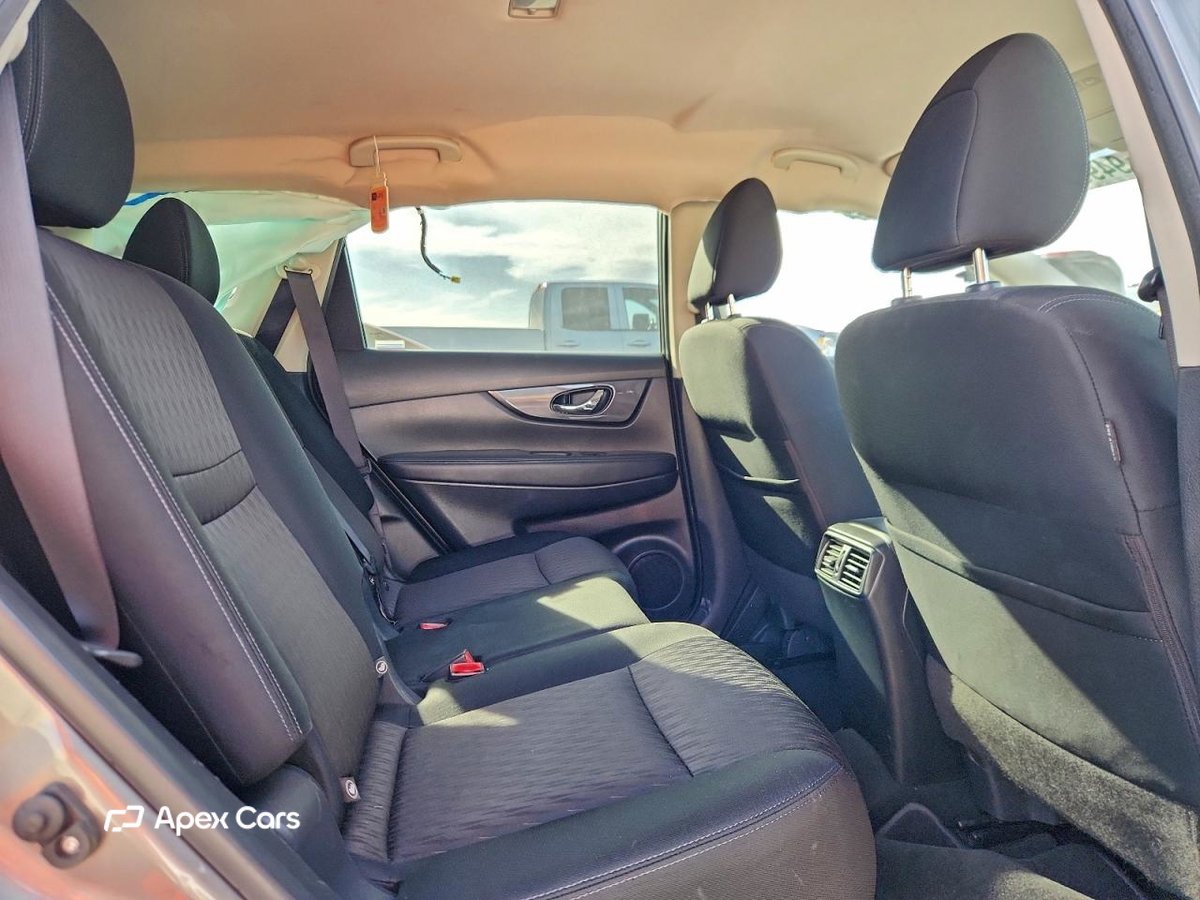 Nissan Rogue 2018