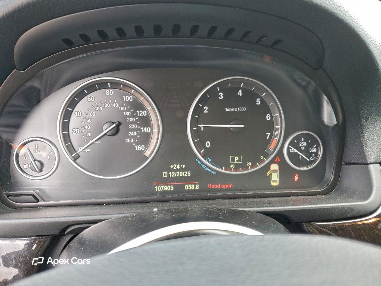 BMW Series 5 2015