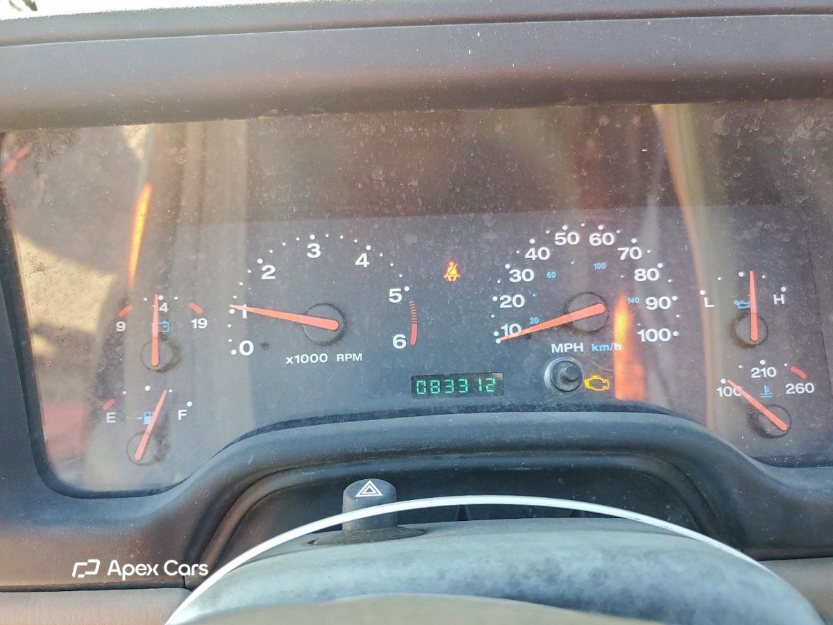 Jeep Wrangler 2003