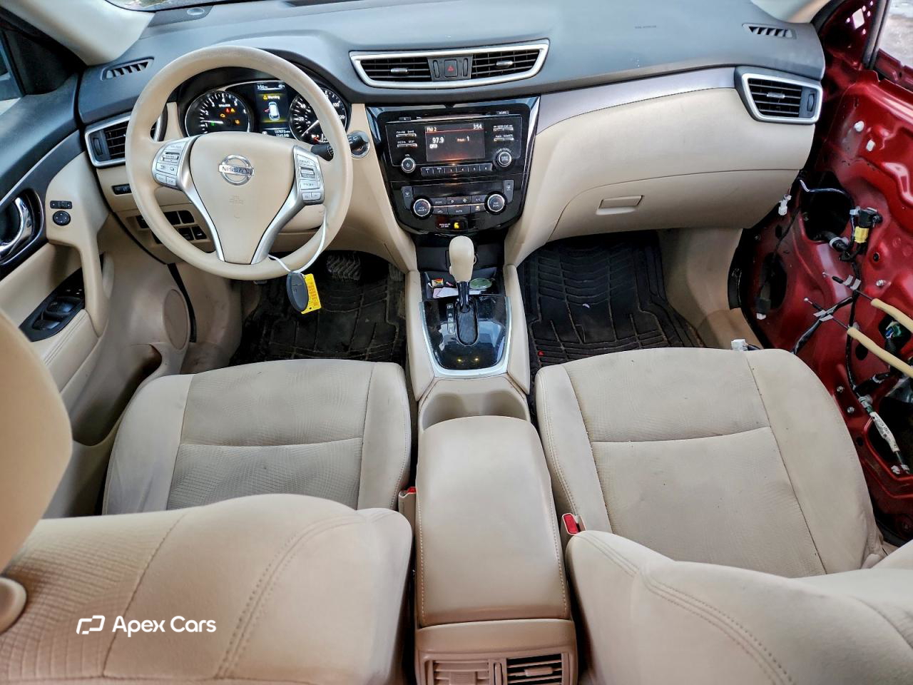 Nissan Rogue 2014