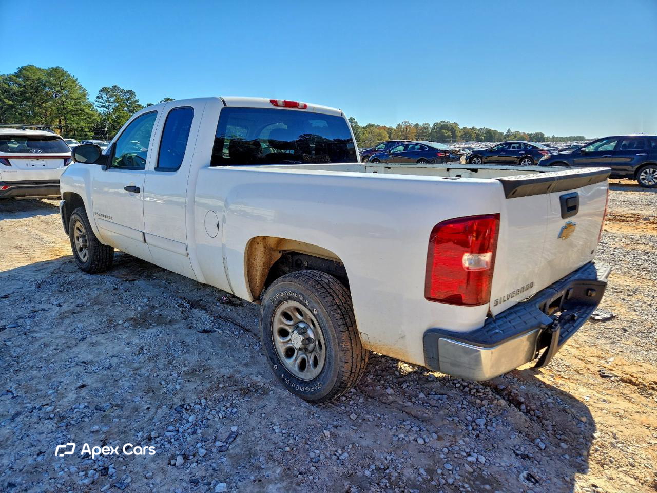 Chevrolet Silverado 2008