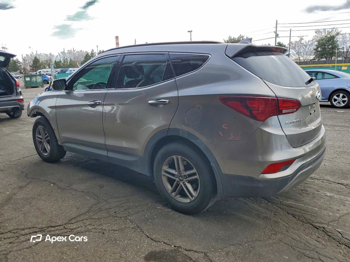 Hyundai Santa Fe 2017
