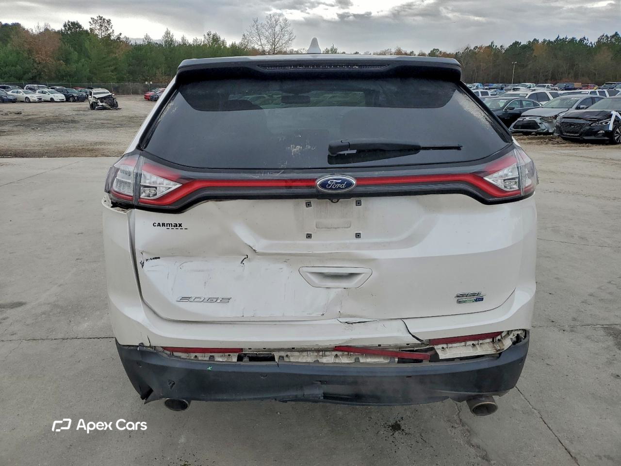 Ford Edge 2018
