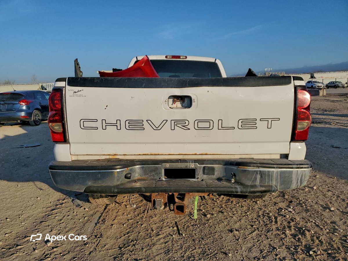 Chevrolet Silverado 2004