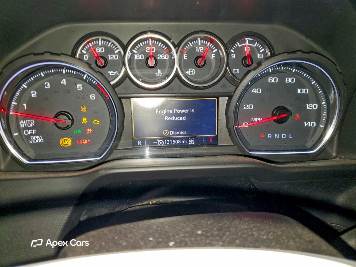 Chevrolet Silverado 2020