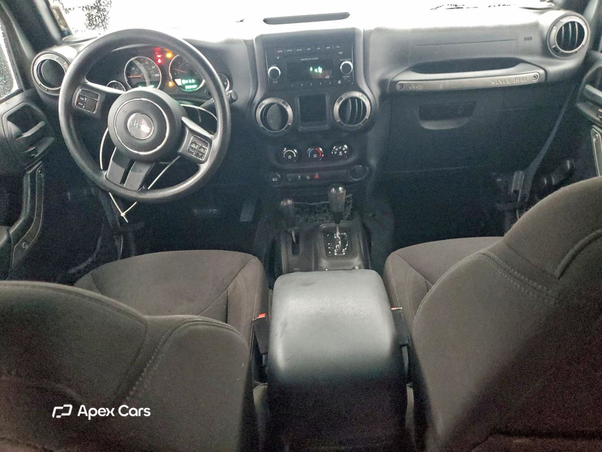 Jeep Wrangler 2015