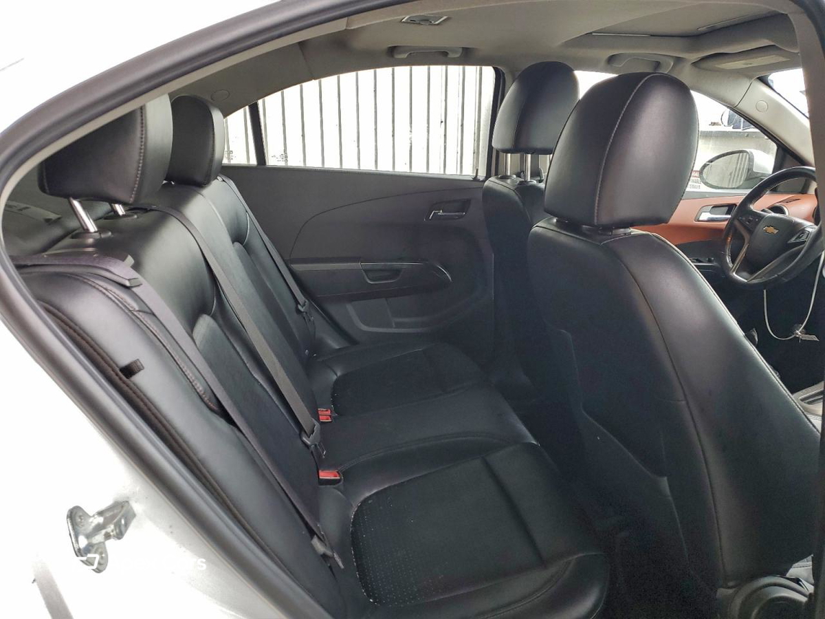 Chevrolet Sonic 2012