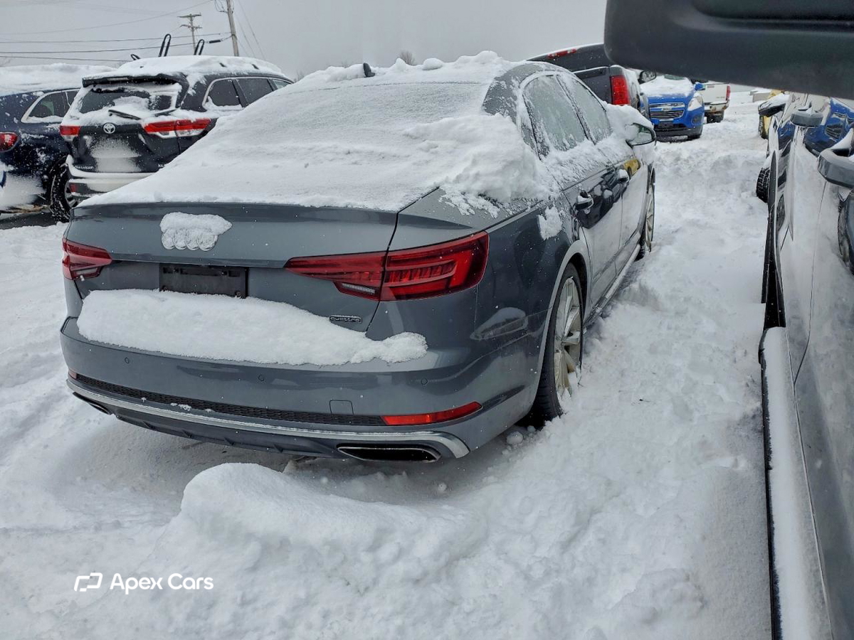 Audi A4 2019