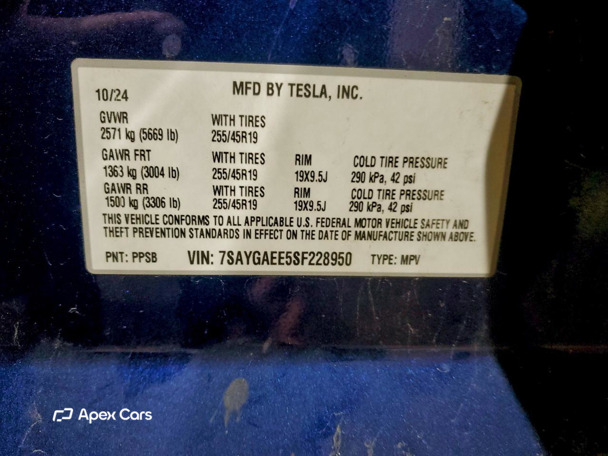 Tesla Model Y 2025