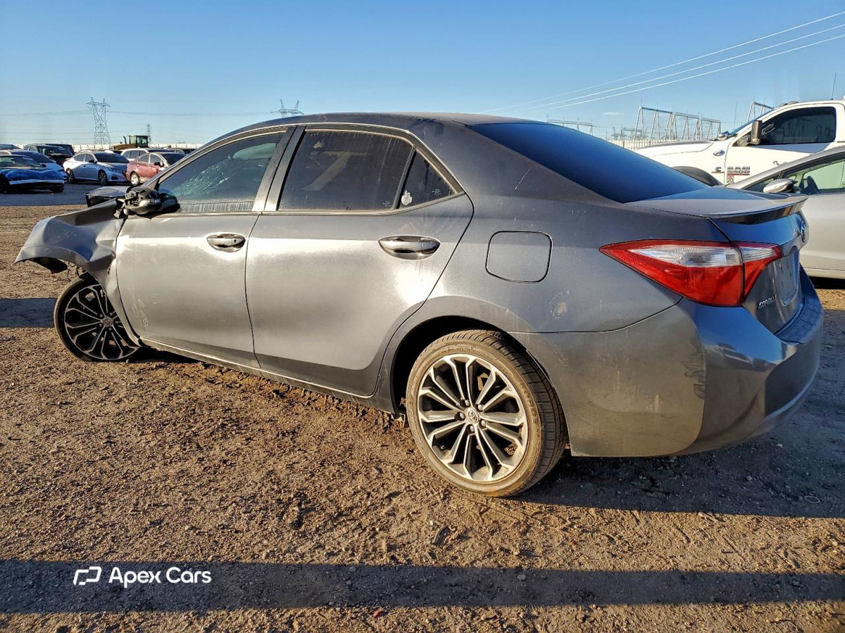Toyota Corolla 2015
