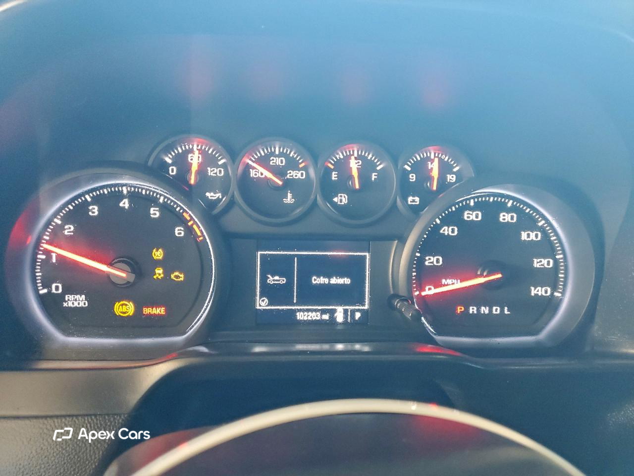 Chevrolet Silverado 2019