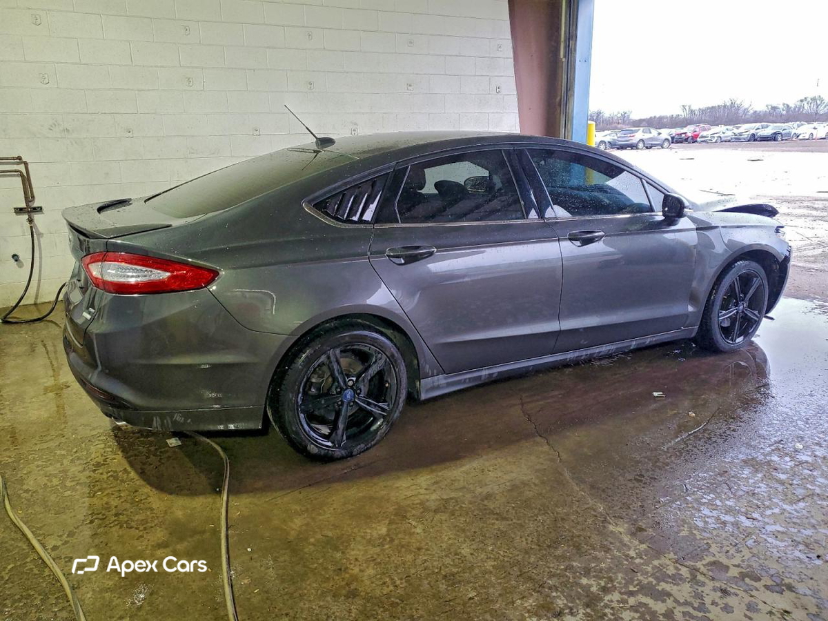 Ford Fusion 2016