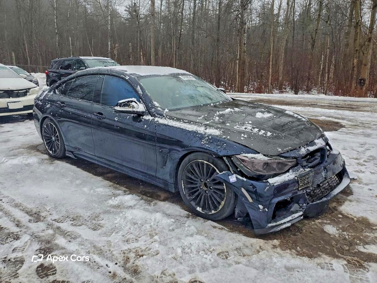 BMW Series 4 2017
