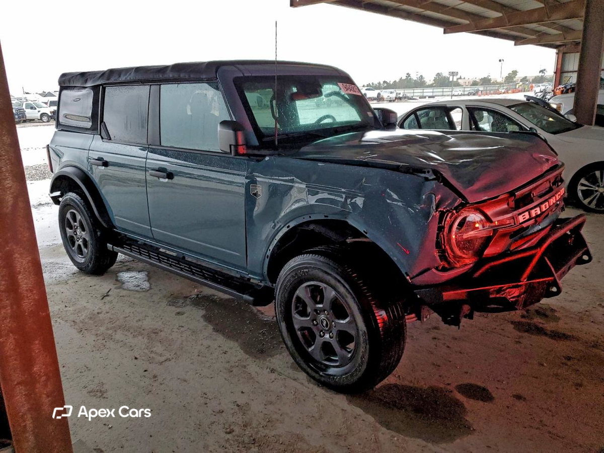 Ford Bronco 2022