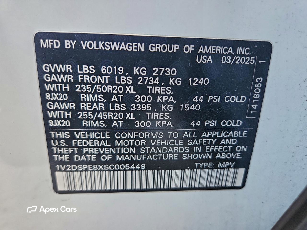 Volkswagen ID.4 2025