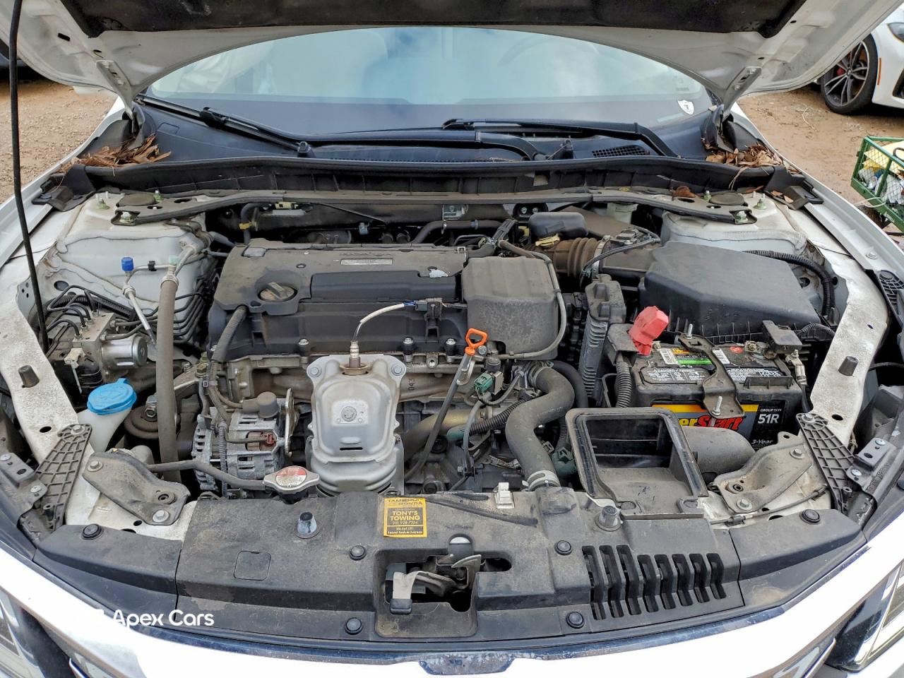 Honda Accord 2016