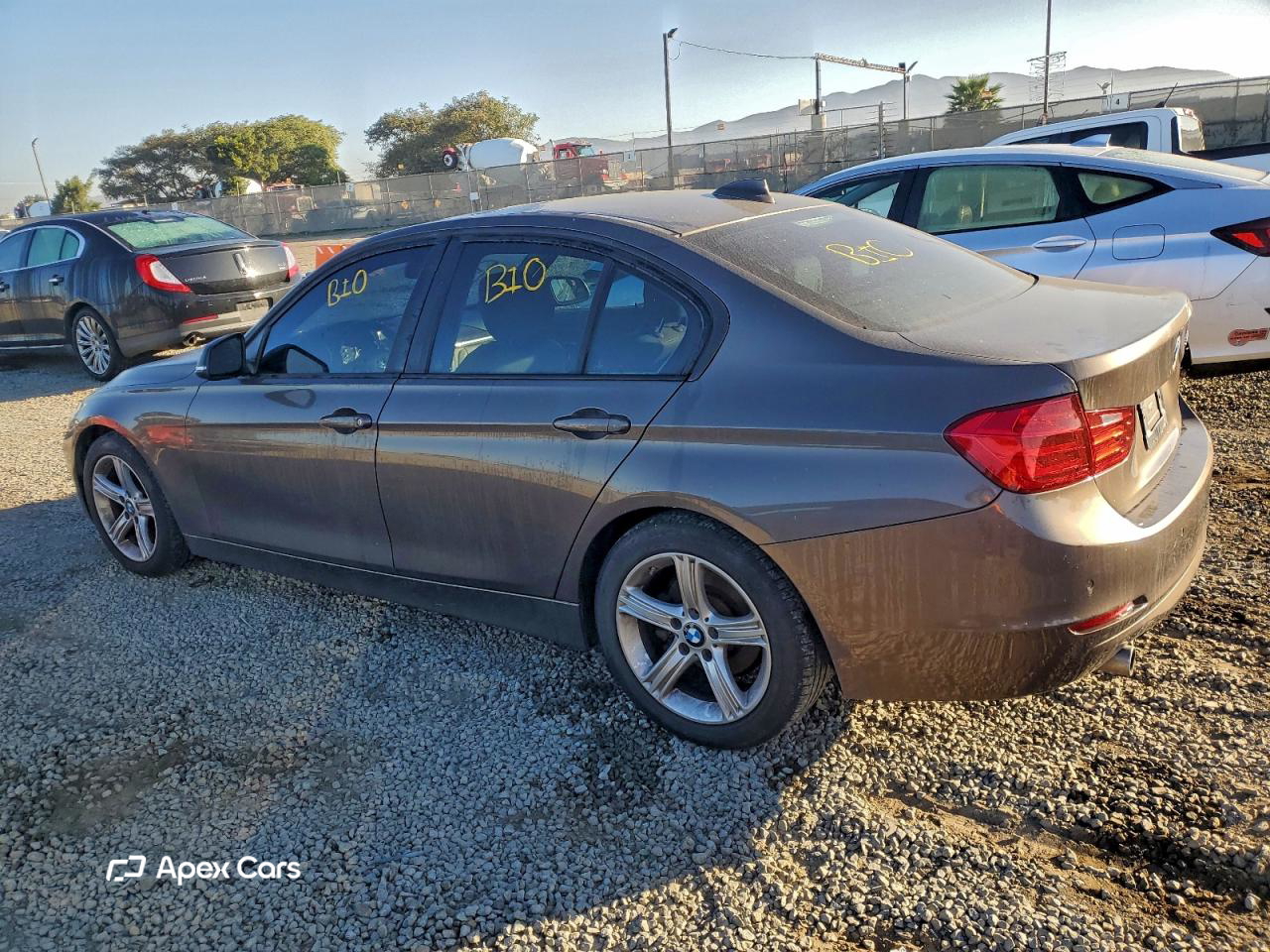 BMW Series 3 2014