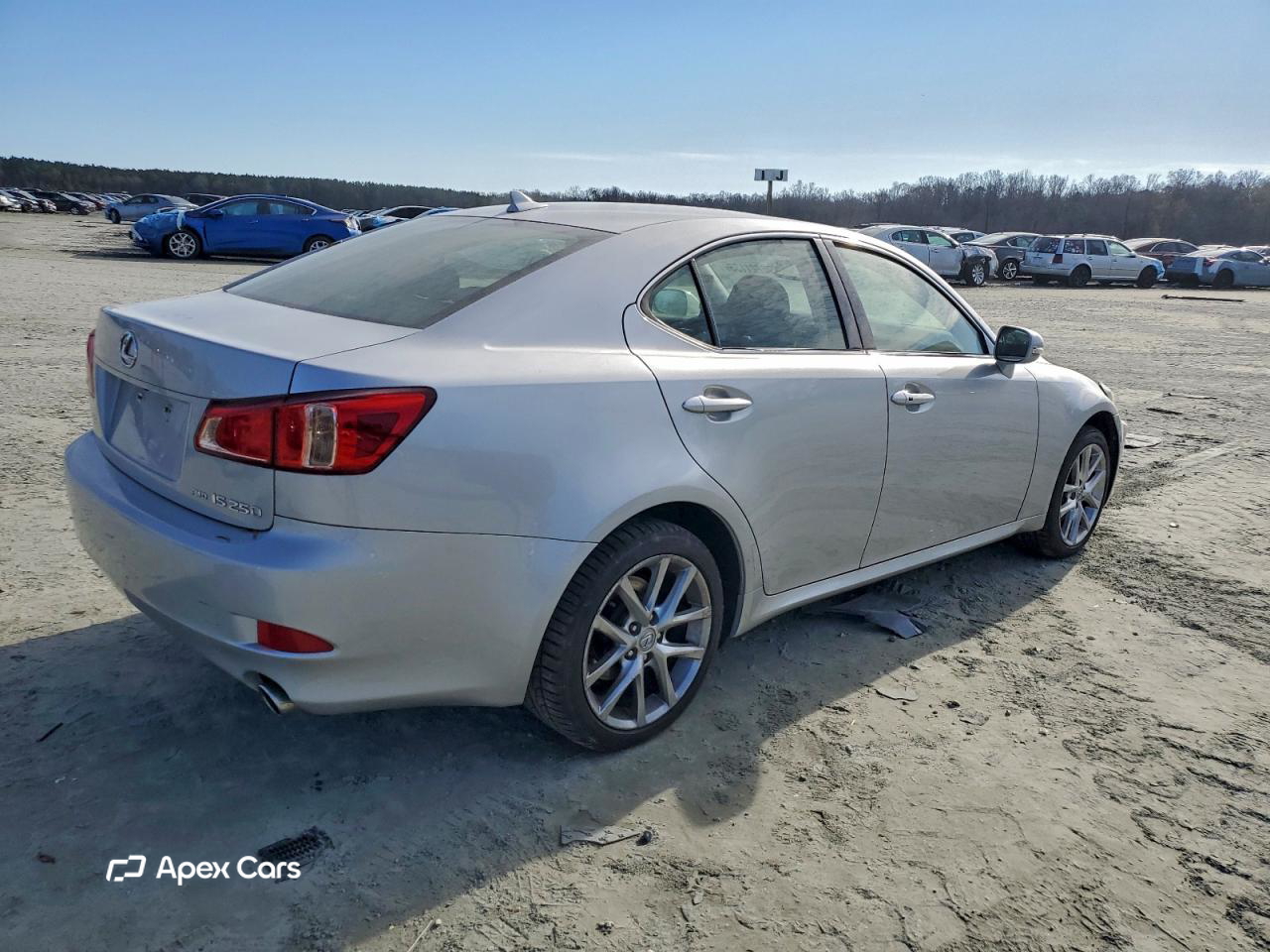 Lexus IS 2012
