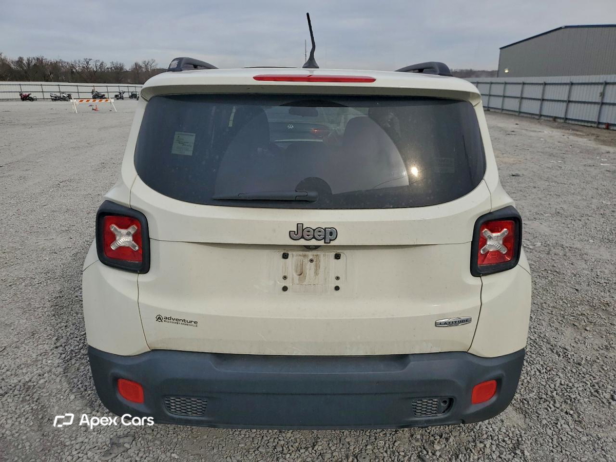 Jeep Renegade 2017