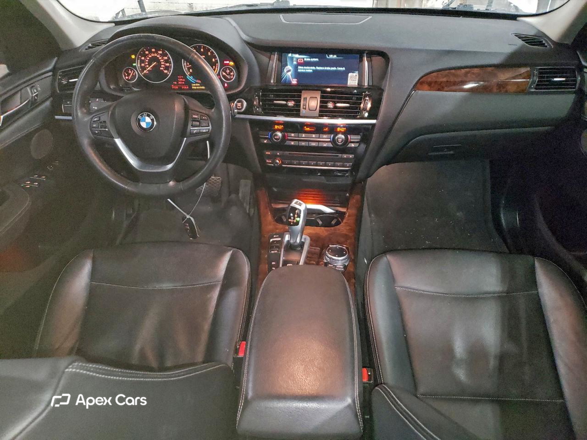 BMW X3 2015