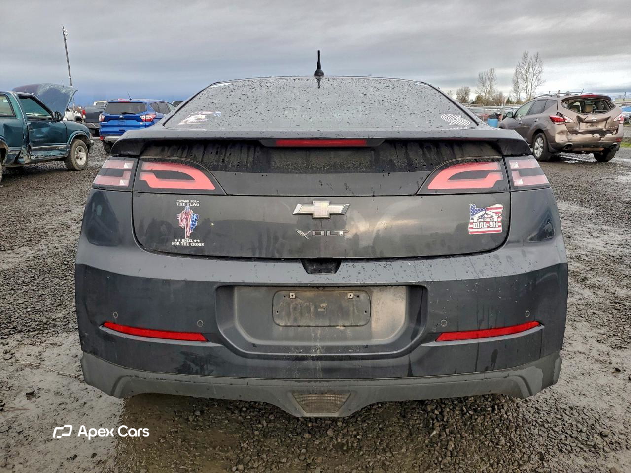 Chevrolet Volt 2014