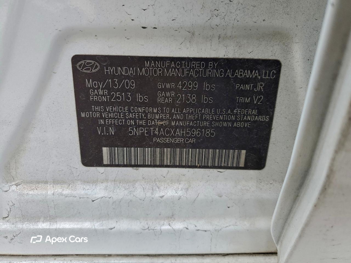 Hyundai Sonata 2010