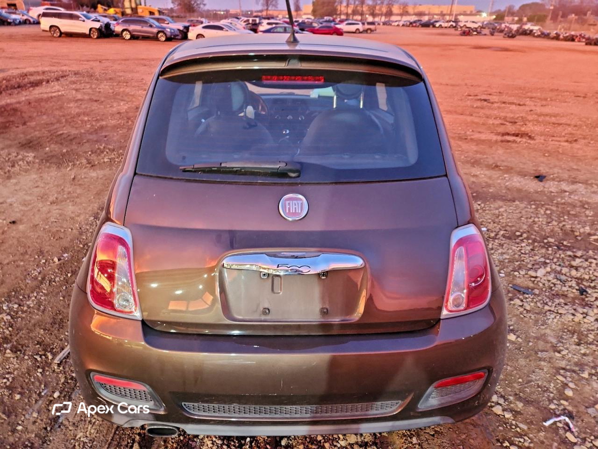 Fiat 500 2012