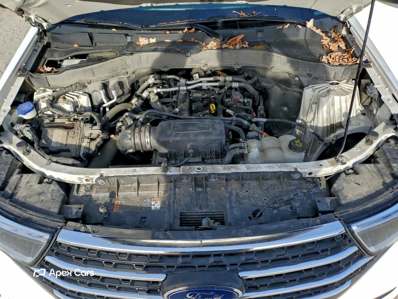 Ford Explorer 2022