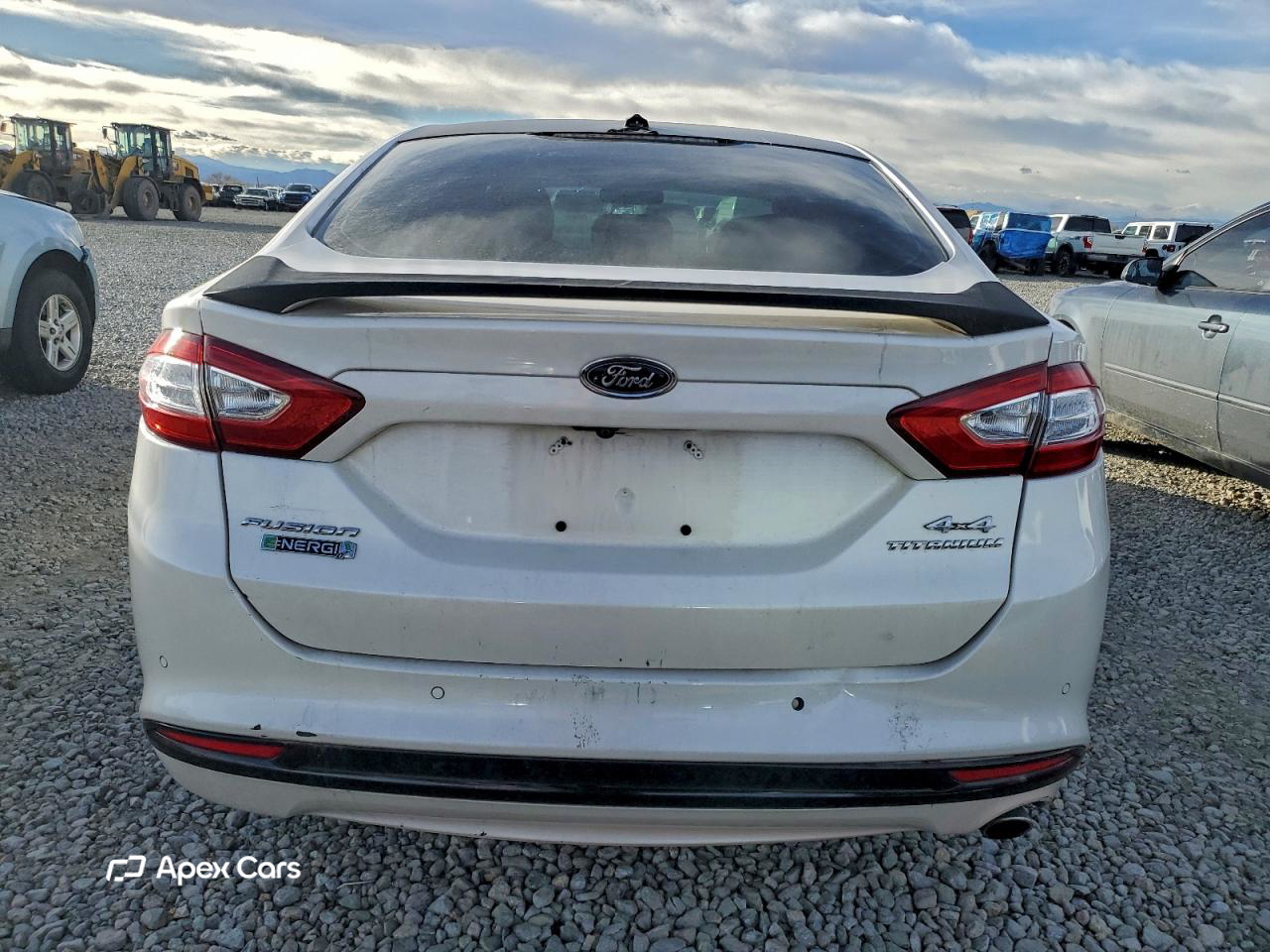 Ford Fusion 2013