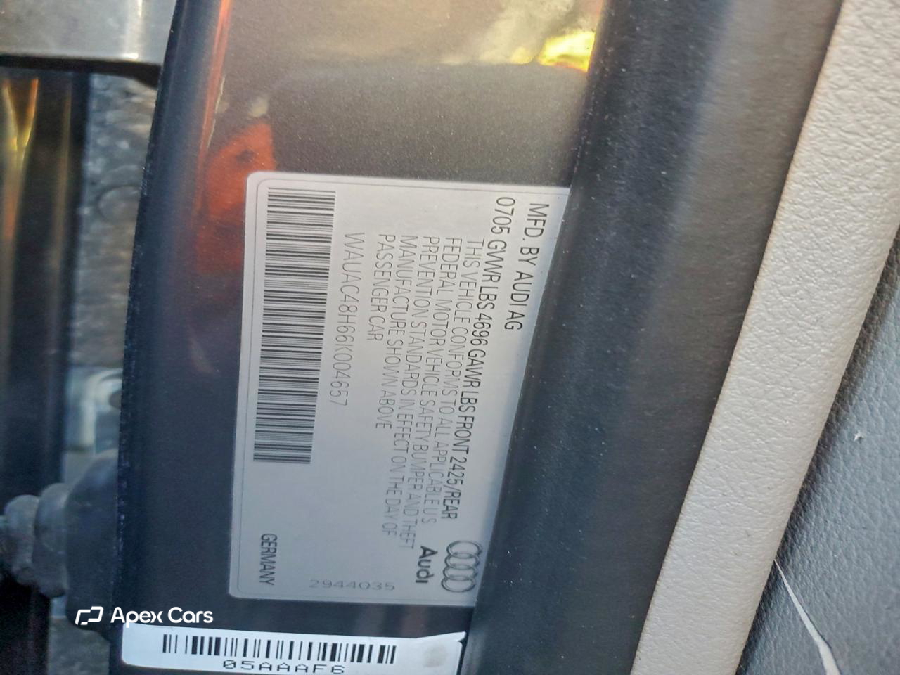 Audi A4 2005